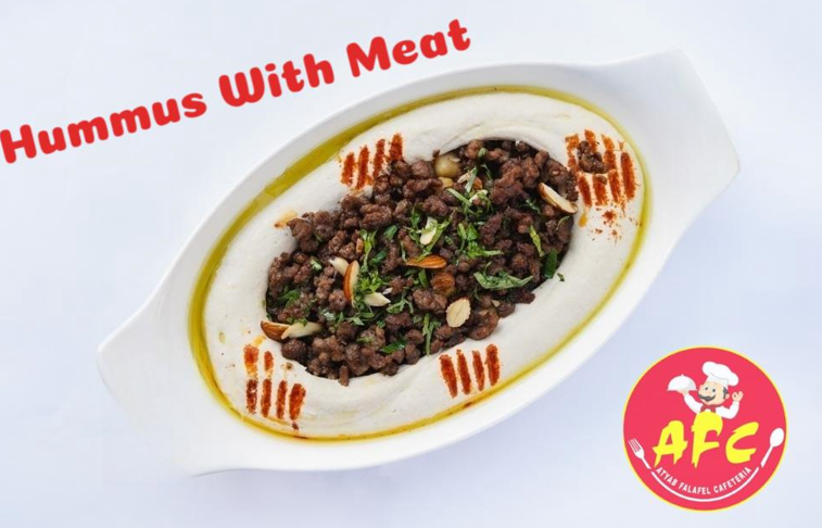 Hummus Meat Sausage 22.00 AED